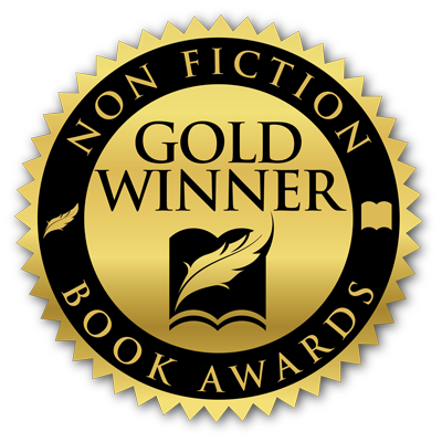 Non Fiction Book Awards Gold Winner Burst Label